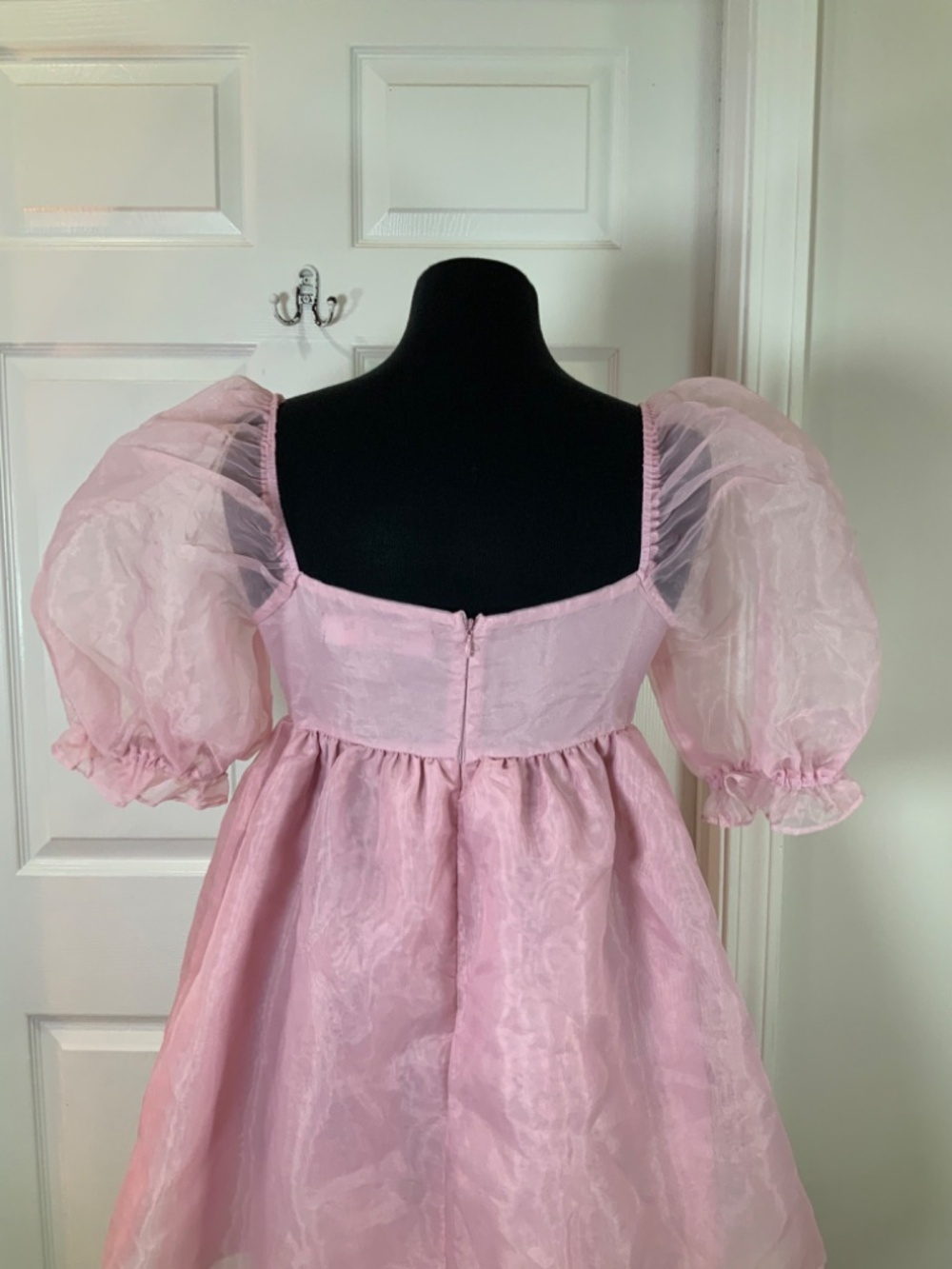 Forever 21 Hello Kitty My Melody Pink Babydoll Costume Dress Size S/M - Picture 6 of 10